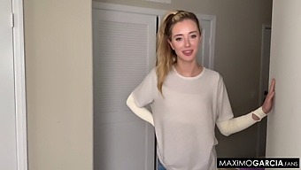 Haley Reed Takes On Two Dicks In High Definition Double Penetration