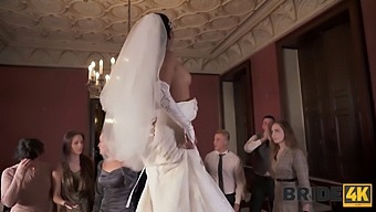 High Definition Video Of Cheating Bride'S Public Fucking