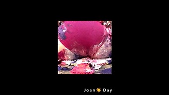 Joan Day, A Celebrity, Celebrates Her Birthday With Cake And Gets Hosed Down In A Funny Video