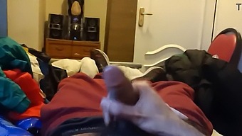 Experience The Pleasure Of Watching Rishi Bhardwaja Play With His Penis For You
