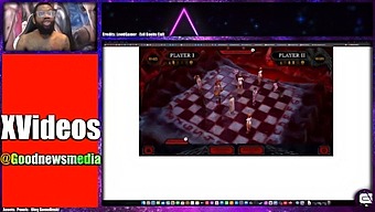 Play A Steamy Game Of Chess With A Busty Queen