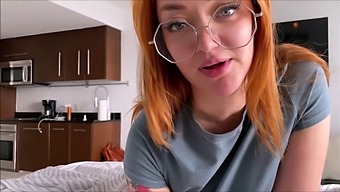 Teen Step Sister Masturbates And Cums On Penis In Family Therapy Video