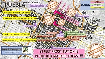 Map Of Street Prostitution In Puebla, Mexico: Explore Massage, Oral, And Facial Services