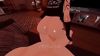 Intense Pov Experience With Lap Dance And Grinding On The Couch