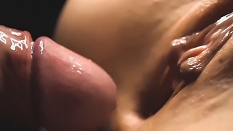 Intense Pussy Pounding Leads To A Cozy Creampie