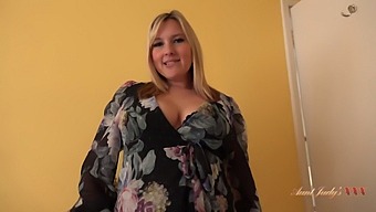Charlie Rae, The Busty Landlady, Needs A Helping Hand In This British Pov Video