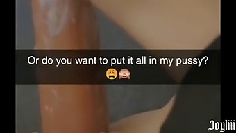 Snapchat Sexting With Best Friend'S Father Leads To Climax For 18-Year-Old Joyliii