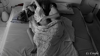 Intimate Home Video Of A Couple'S Passionate Encounter At Night