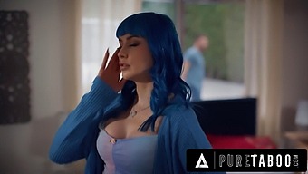 Revengeful Pornstar Jewelz Blu Seduces Her Lover'S Relative In Hd