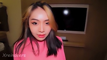 Asian Babe Gets Her Ass Pounded In Pov From A Nightclub Encounter