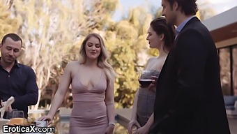 Kenzie Madison And Jay Smooth Engage In Partner Swapping With Other Couple In Steamy Video