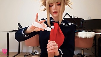 Himiko Toga Craves Hardcore Sex And Enjoys Getting Covered In Cum On Her Beautiful Face