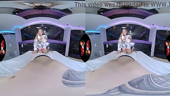 Immersive Vr Journey With A Curvy Latina And Her Ample Bosom