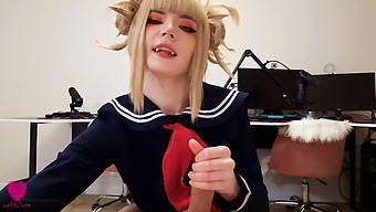 Himiko Toga Craves Rough Sex And Facial Cumshots In Hd Cosplay Video