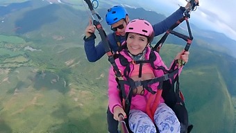 High-Altitude Thrills: Squirt Orgasm At 7000 Feet