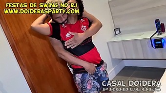A Brazilian Transsexual Man'S Debut In The Adult Industry As He Engages In Sexual Activities, Takes Cum In His Mouth, And Showcases His Tight Physique