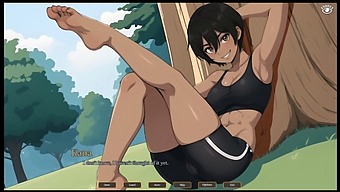 First Time Anal With My Adorable Girlfriend In The Woods [ Hentai Game ] Episode 4