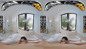 Immerse Yourself In A Virtual Bath With Kiana Kumani #Pov #Vr