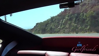 Hd Pov Video Of Amateur Babe Summer Vixen Giving A Sloppy Blowjob In A Car On A Beach Date