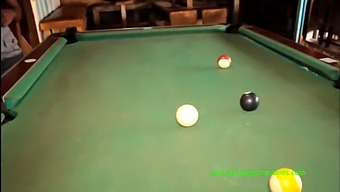 Unique Cameroonian Billiards Game Leads To Sexual Bet With Tight Ass And Big Cock