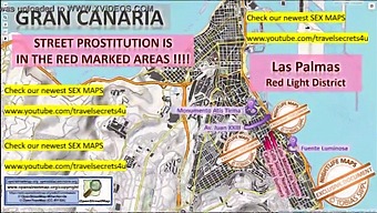 Explore The Sex Map Of Las Palmas: From Call Girls To Freelancers