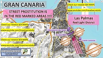 Explore The Sex Map Of Las Palmas: From Call Girls To Freelancers