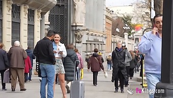 Nuria Millan, A Passionate Amateur, Enjoys Seducing Strangers On The Street For Intense Sexual Encounters