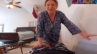 A Stepmom'S Sensual Massage Leads To Intimate Moments