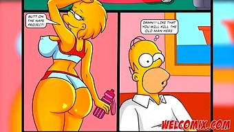 Watch The Top-Rated Simpsons Porn Featuring The Most Tantalizing Butt Moments!