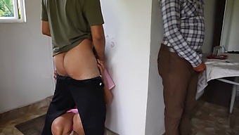 Indian Cuckold Couple Watches As Wife Gets Fucked By Sri Lankan Husband'S Friend