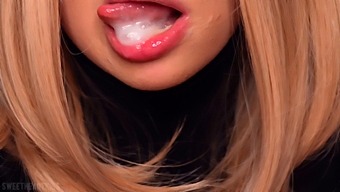 Teen'S Intense Oral Skills Lead To Mind-Blowing Facial In Pov