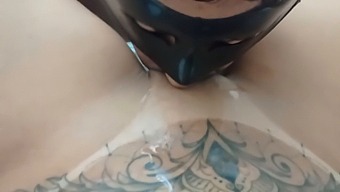 Cuckolded Husband Cleans My Pussy After Orgasm