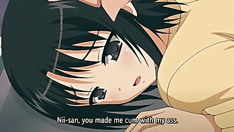 Hentai Video Features A Stunning Woman With Large Breasts Enjoying Intense Anal Sex