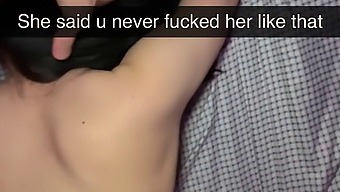 Amateur Girl'S Snapchat Fuck Leads To Cheating And Anal Sex