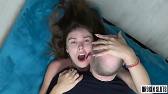 Princess Alice Gets Filled Up With A Massive Cumshot In This Russian Creampie Scene