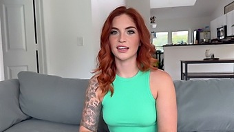 Aroused Redhead With Voluptuous Buttocks Seeks Counseling - Vigorously Penetrated Without A Condom And Receives An Enormous Ejaculation