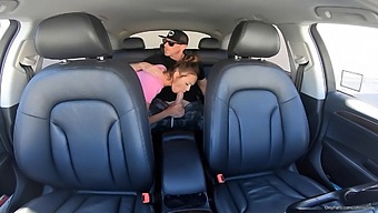 Johnny Sins Film - Seductive Passenger Gets Creampied By Her Driver