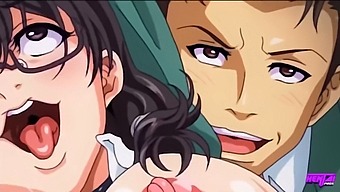 Joushima Satisfies Seika'S Desires With A Wild Sex Session In Hentai Animation