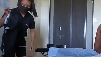 The Final Climax Of A Happy Ending Massage With A Penis Focus