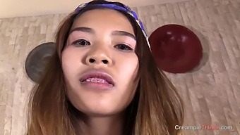 A Thai Teen With Braces Auditions For A Creampie In Pattaya