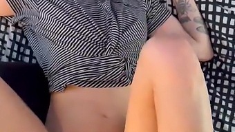 A European Beauty Experiences The Pleasure Of A 12-Inch Anaconda Monster Cock In Her Pink Pussy