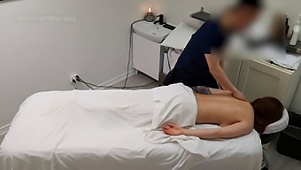 A Young Waitress Receives An Unexpected Intimate Massage From A Spa Customer