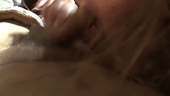 My Wife Giving A Blowjob To Our Neighbor. Homemade Video