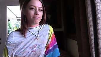 Young Step-Sister'S Professional Offer - Laya Rae'S Family Counseling Session - Featuring Alex Adams