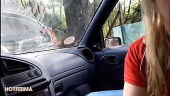 Public Blowjob From A Hot Milf