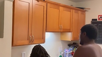 I Fucked My Wife'S Pussy After She Didn'T Cook Dinner