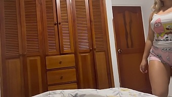 Exclusive Homemade Video Of Stepmom'S Intimate Encounter With Her Stepson