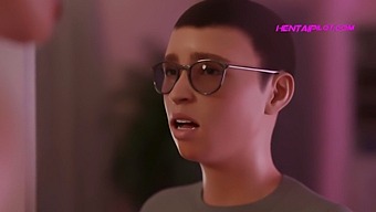 3d Animated Video Of A Stepson And His Stepmother.